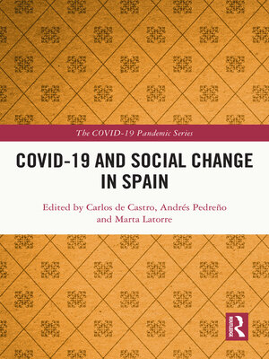 cover image of COVID-19 and Social Change in Spain